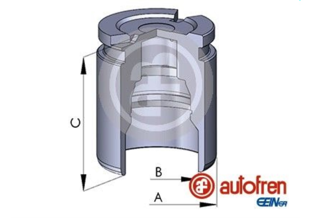 D02519 AUTOFREN SEINSA TLOCZEK ZACISKU 38 MM