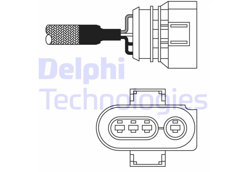 ES10979-12B1 DELPHI SONDA LAMBDA