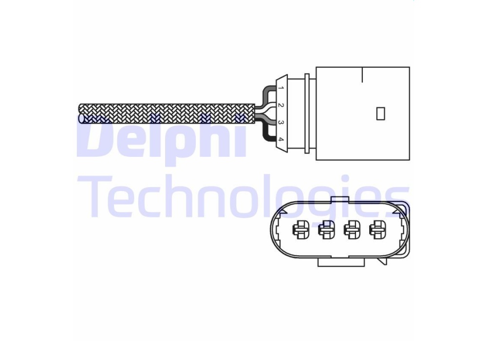 ES20285-12B1 DELPHI SONDA LAMBDA