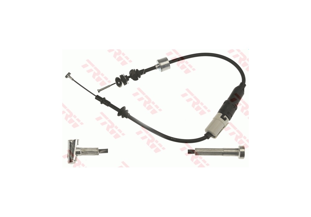 GCC1783 TRW Linka sprzęgła (1073mm/833mm) pasuje do: SEAT AROSA, CORDOBA, CORDOBA VARIO, INC