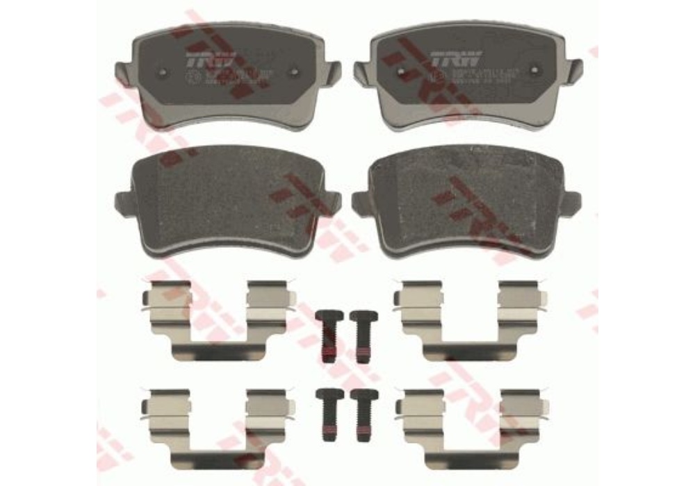 GDB1765 TRW KLOCKI HAMULCOWE