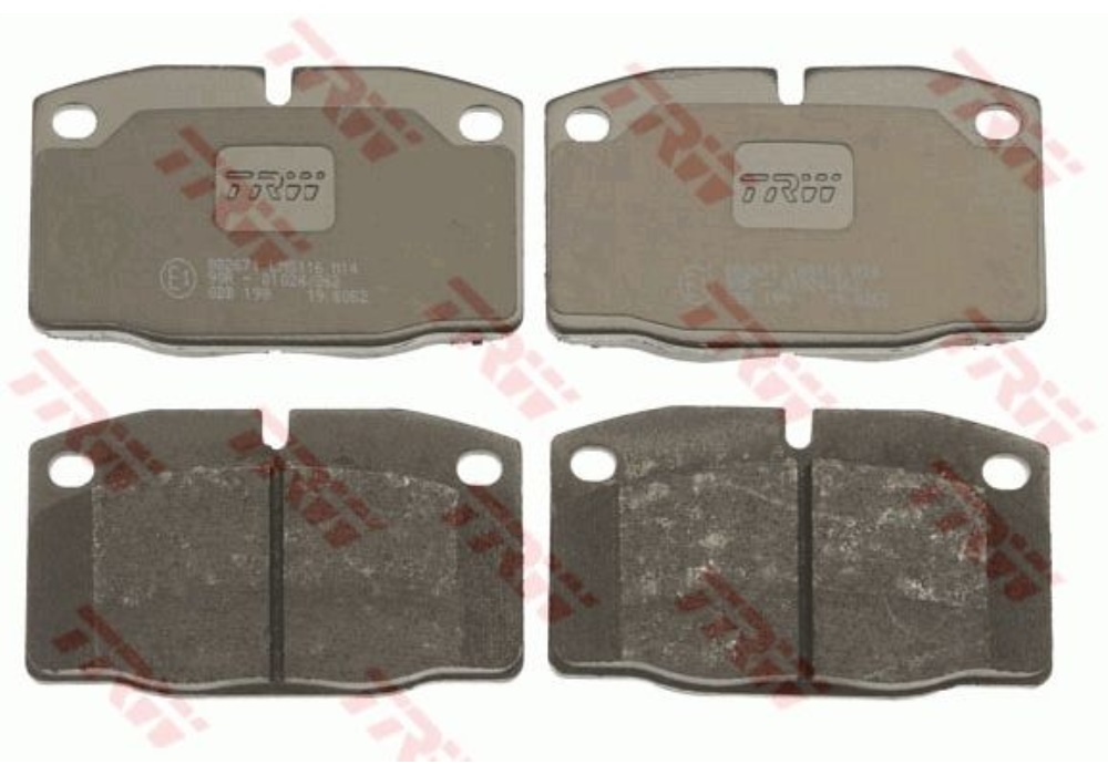 GDB199 TRW KLOCKI HAMULCOWE