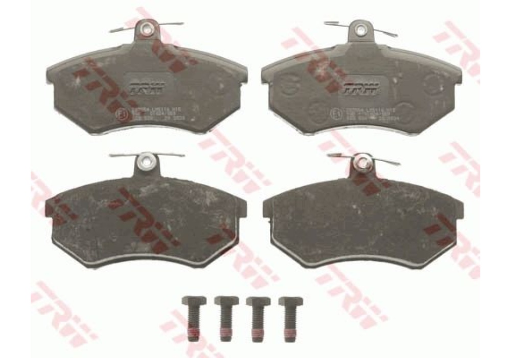 GDB826 TRW KLOCKI HAMULCOWE