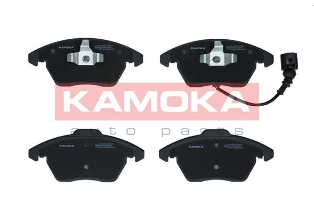 JQ1013282 KAMOKA Klocki hamulcowe kpl. przód AUDI A1, A3, TT; SEAT ALTEA, IBIZA; SKODA OCTAVIA, R