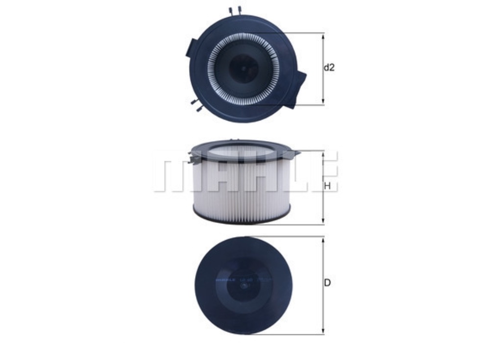 LA65 KNECHT FILTR P/PYLOWY