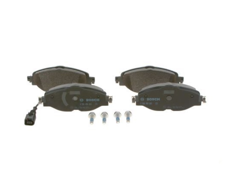 0986494660 BOSCH KLOCKI HAMULC. VW GOLF VII  12- (!)