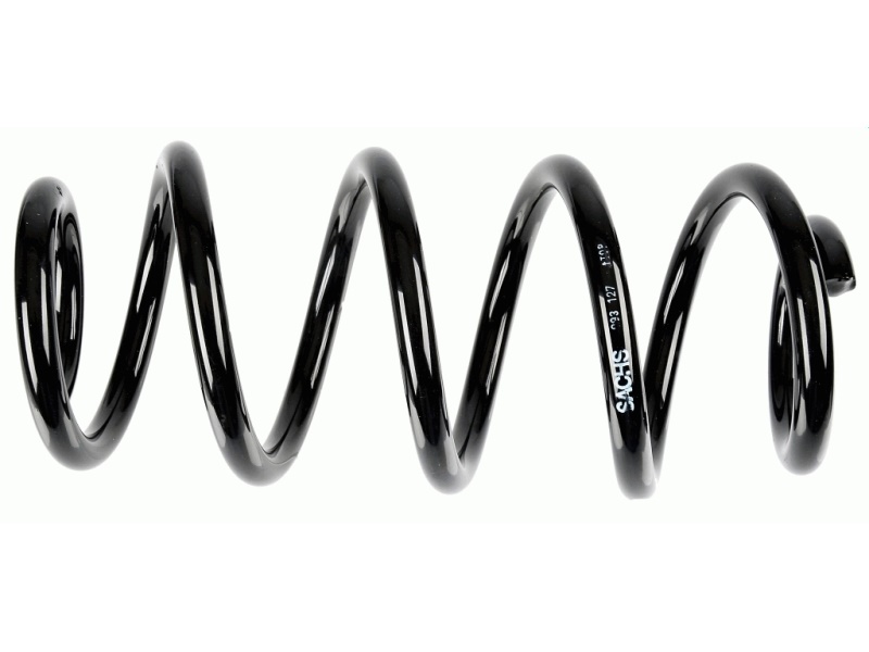 993 127 SACHS Sprężyna zawieszenia przód L/P  do: AUDI A4 B8, A6 C7, A7 2.0D/3.0/3.0D 04.08-09