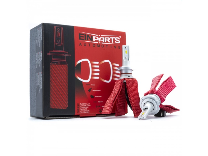 EPLH58 EINPARTS EPLH58 PREMIUM OCTOPUS LED H7 CANBUS