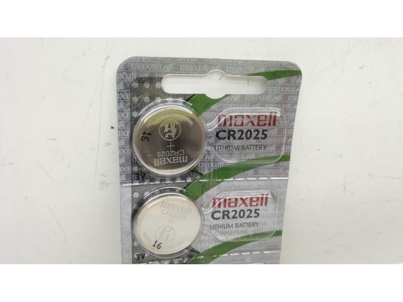 CR2025 MAXELL BATERIA CR2025