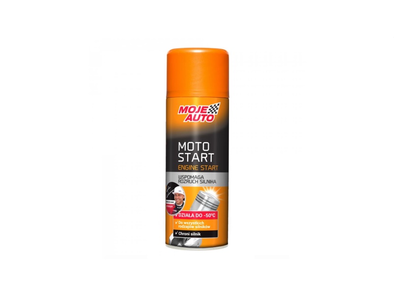 19-553 AMTRA Moto Start Samostart Silnika 400ml
