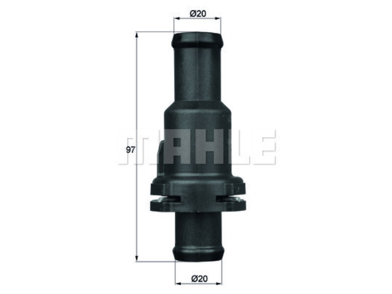 TH 5 75 MAHLE REGULATOR / TERMOSTAT DSG vw
