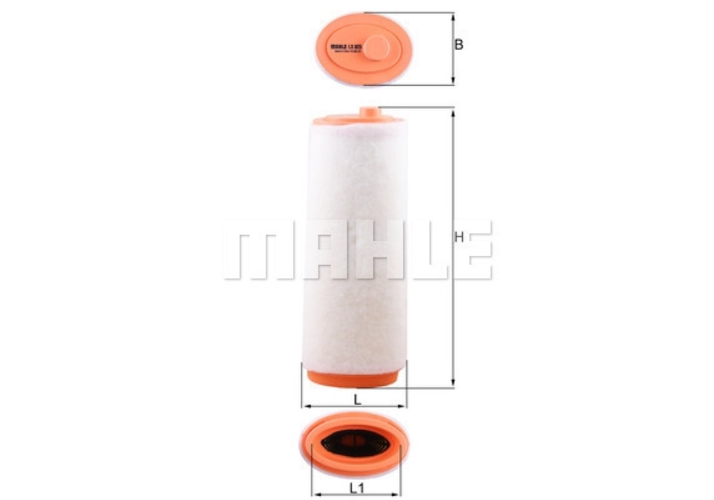 LX823 KNECHT FILTR POWIETRZA