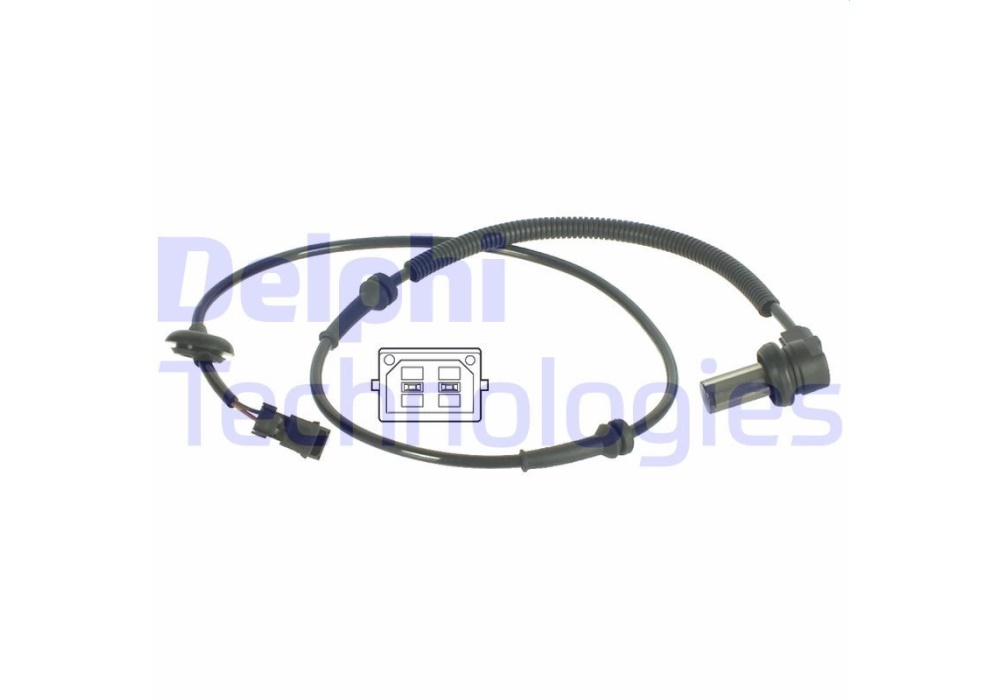 SS20004 DELPHI CZUJNIK ABS PRZÓD