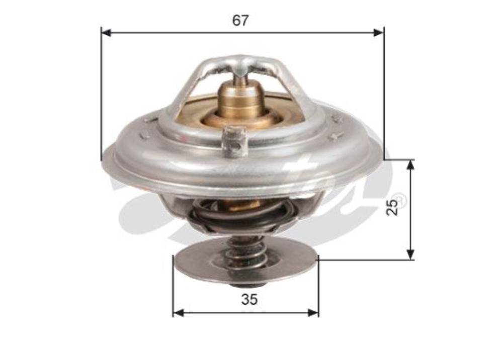 TH14392G1 GATES TERMOSTAT