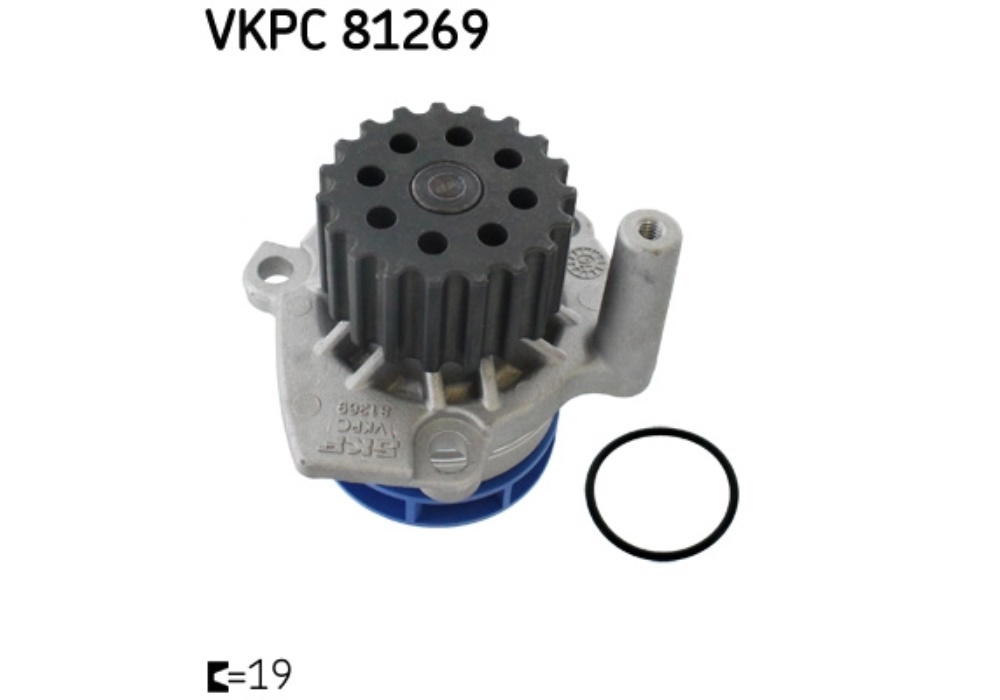 VKPC81269 SKF POMPA WODY.