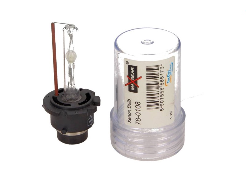 78-0108 MAXGEAR ŻARÓWKA XENONOWA D2S 35W BARWA ŚWIATŁA 4300K