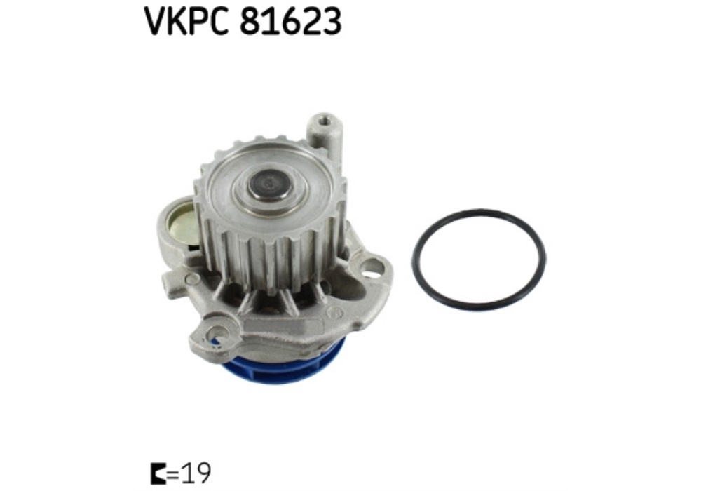 VKPC81623 SKF POMPA WODY.