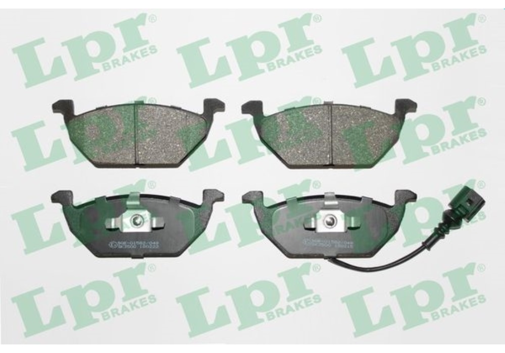 05P692 LPR KLOCKI HAMULCOWE z czujnikami