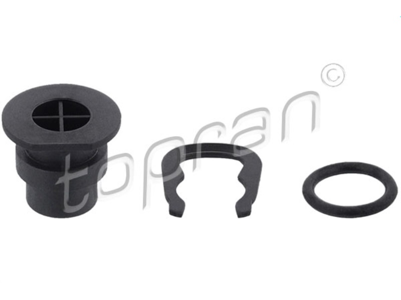 107 918 TOPRAN ZASLEPKA KRÓĆCA + ZABEZP + ORING