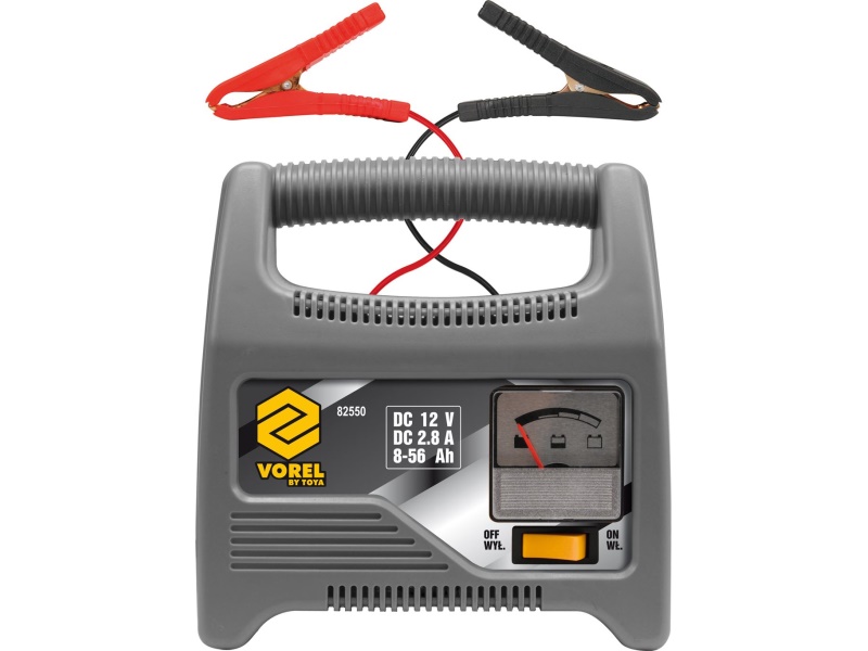 82550 VOREL PROSTOWNIK 12V 4A 56AH