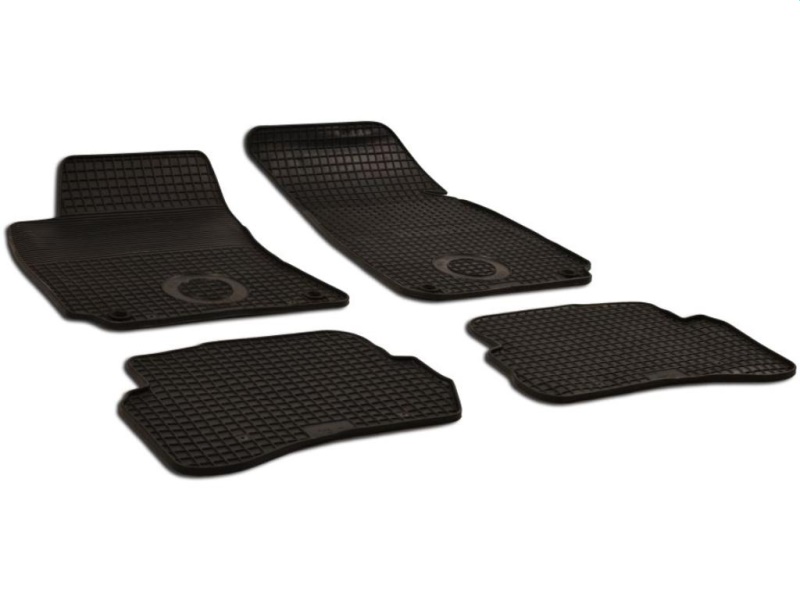 156025659 GUZU DYWANIKI GUMOWE VW PASSAT B5 KPL. (4-CZĘŚCI) OWAL