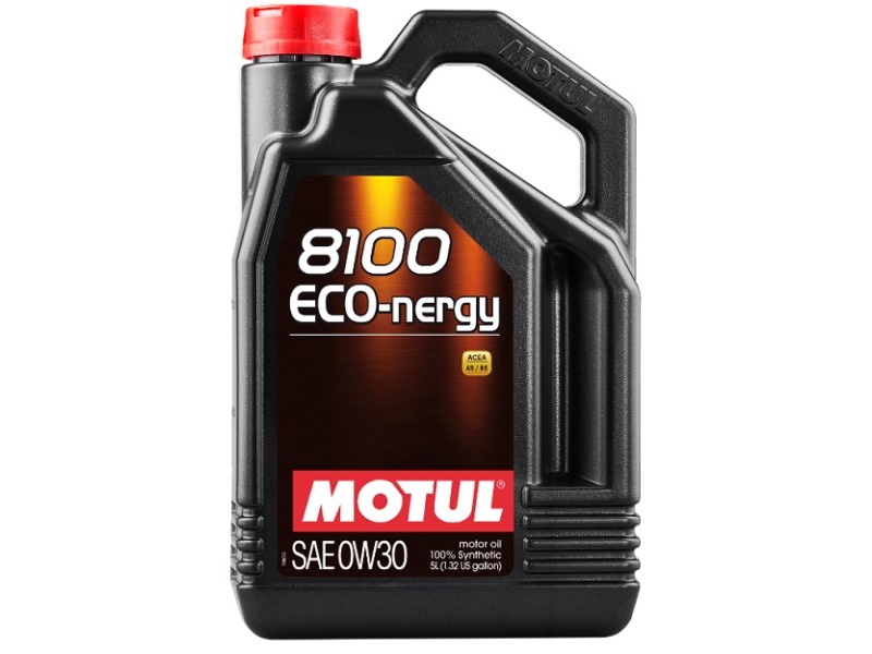 102794 MOTUL OLEJ MOTUL 0W30 5L 8100 ECO NERGY / A5/B5 / SL/CF