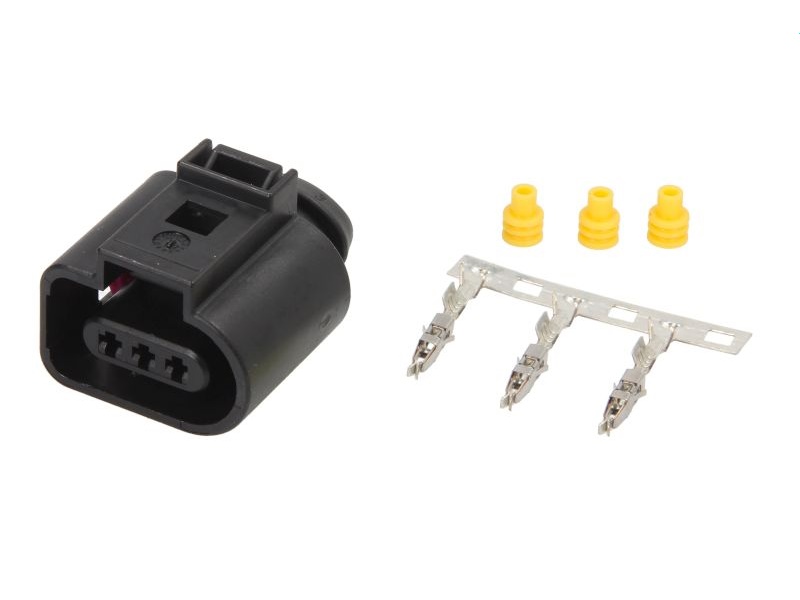 CS-20442 SENCOM Wtyczka czujnika poziomu oleju z pinami VW Audi Skoda Seat 1J0 973 703