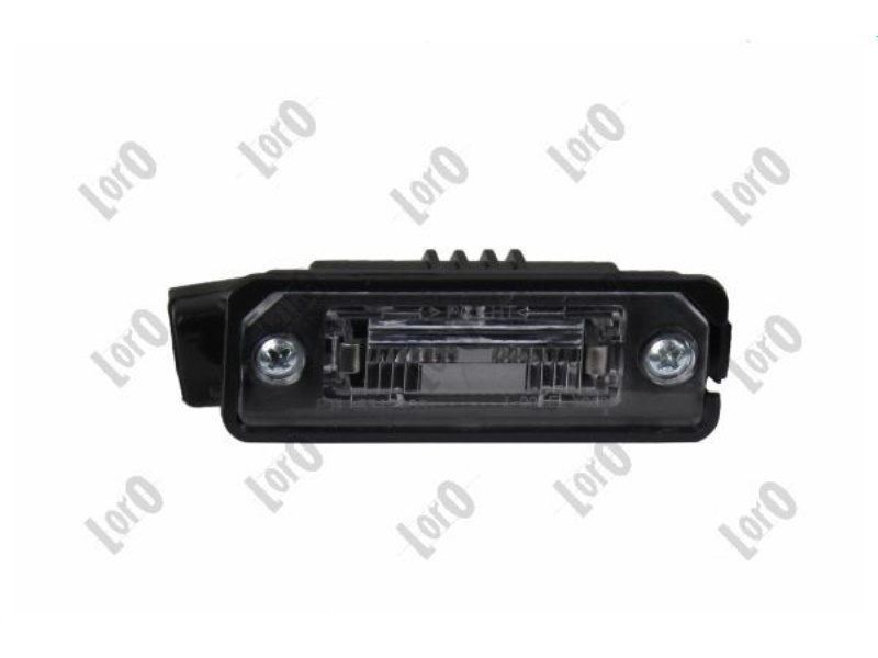 053-10-900 LORO Lampa oświetlenia tablicy rejestracyjnej VW GOLF V, EOS, PASSAT CC, POLO, PHAETO