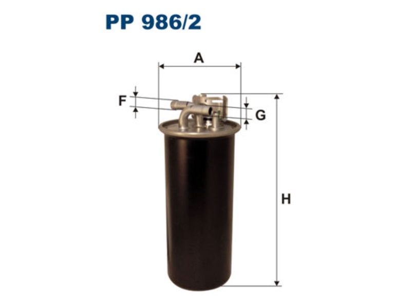 PP 986/2 FILTRON FILTR PALIWA