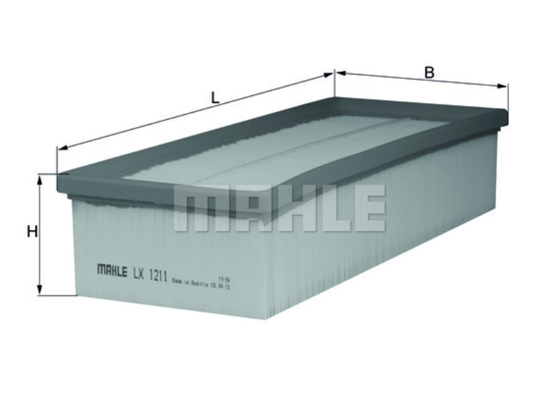 LX 1211 KNECHT FILTR POWIETRZA