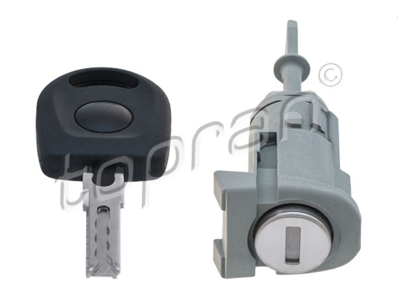 113 571 TOPRAN Bębenek z kluczem i obudowąstr. lewa VW Golf IV