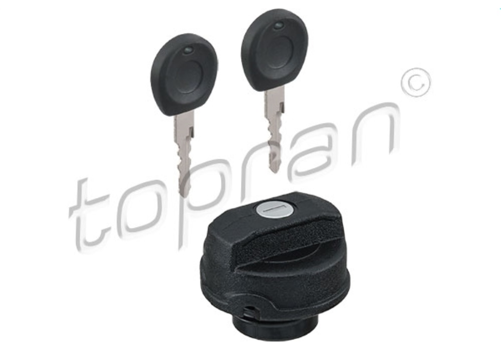 102746 TOPRAN KOREK WLEWU PALIWA z kluczykiem