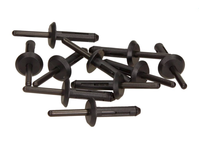 B13750 ROMIX NIT PLASTIKOWY CZARNY UNIWERSALNY CHRYSLER / GM USA