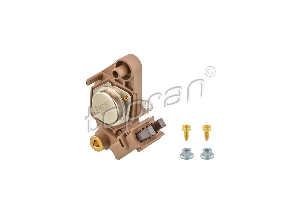 107825 TOPRAN Regulator napiecia VALEO M511 14.5 V -- (2002-92) Audi, BMW, Mercedes, VW, Volvo