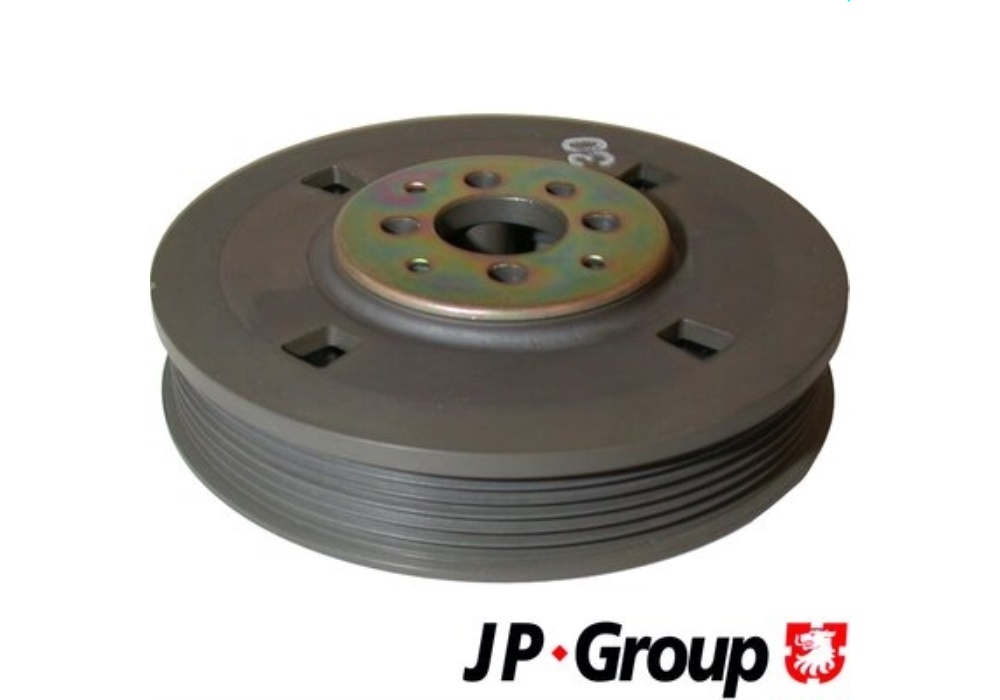 1118302400 JP GROUP 028103243T Koło pasowe wału korbowego AUDI 80, A6; FORD GALAXY; SEAT ALHAMBRA, C