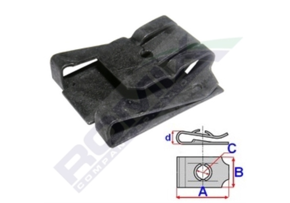 11460 ROMIX BLASZKA MONTAŻOWA