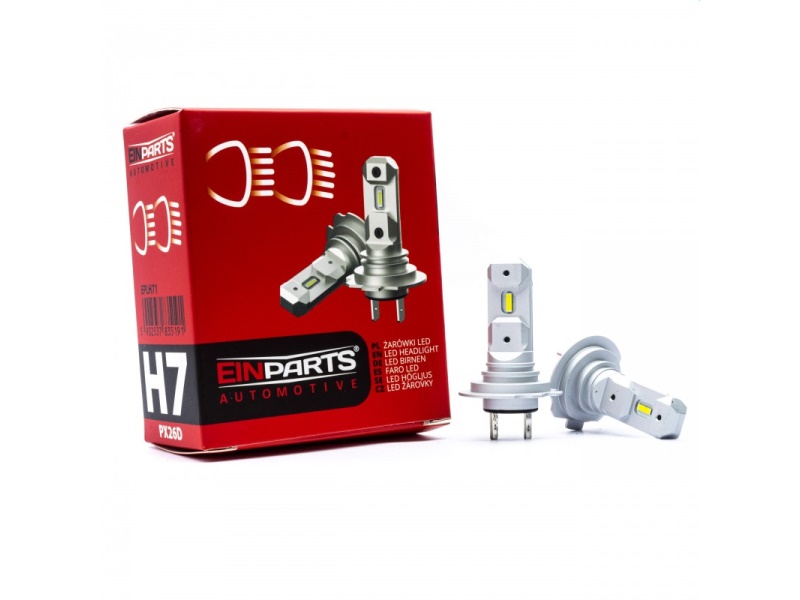 EPLH71 EINPARTS EPLH71 Żarówki H7 H18- KRÓTKIE