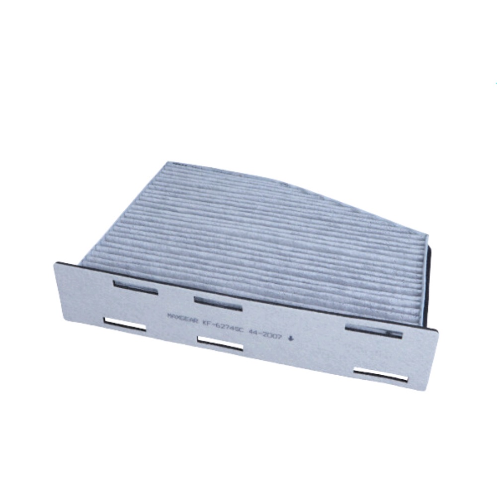 26-1858 MAXGEAR FILTR KABINY VW A4/GOLF5/PASSAT/CADDY3/OCTAVIA 04- FILTR "SILVER CARBON" ANTYBAK