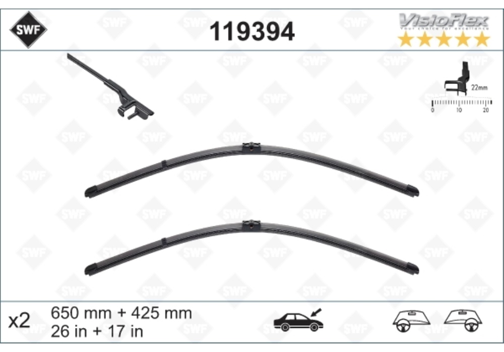 119394 SWF WYCIERACZKA AEROTW FOCUS