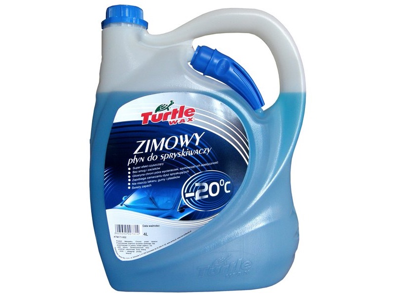 71-002 TURTLE WAX PŁYN DO SPRYSKIWACZY /ZIMOWY/ 4L