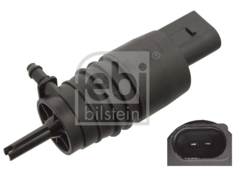 23113 FEBI BILSTEIN Pompka spryskiwacza przód (12V) AUDI A2, A3, A4 B5, A4 B6, A4 B7, A4 B8, A6 ALLR