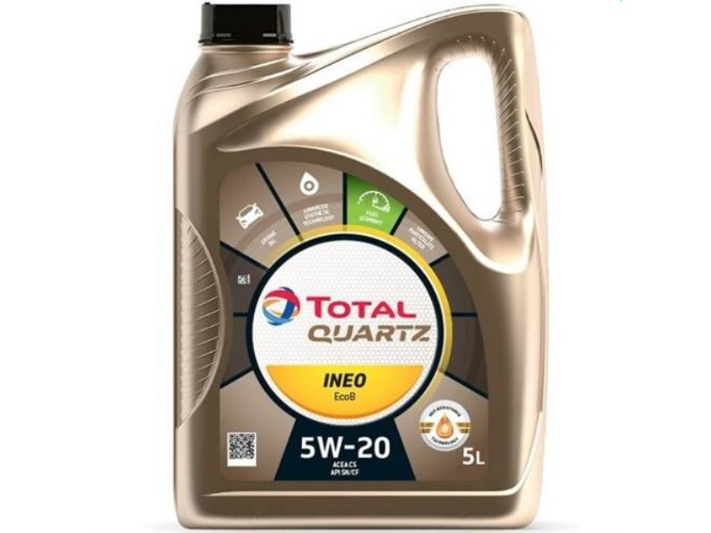 2213979 TOTAL Total QUARTZ INEO EcoBoost 5W20 5l WSS-M2C-948-B TOTAL
