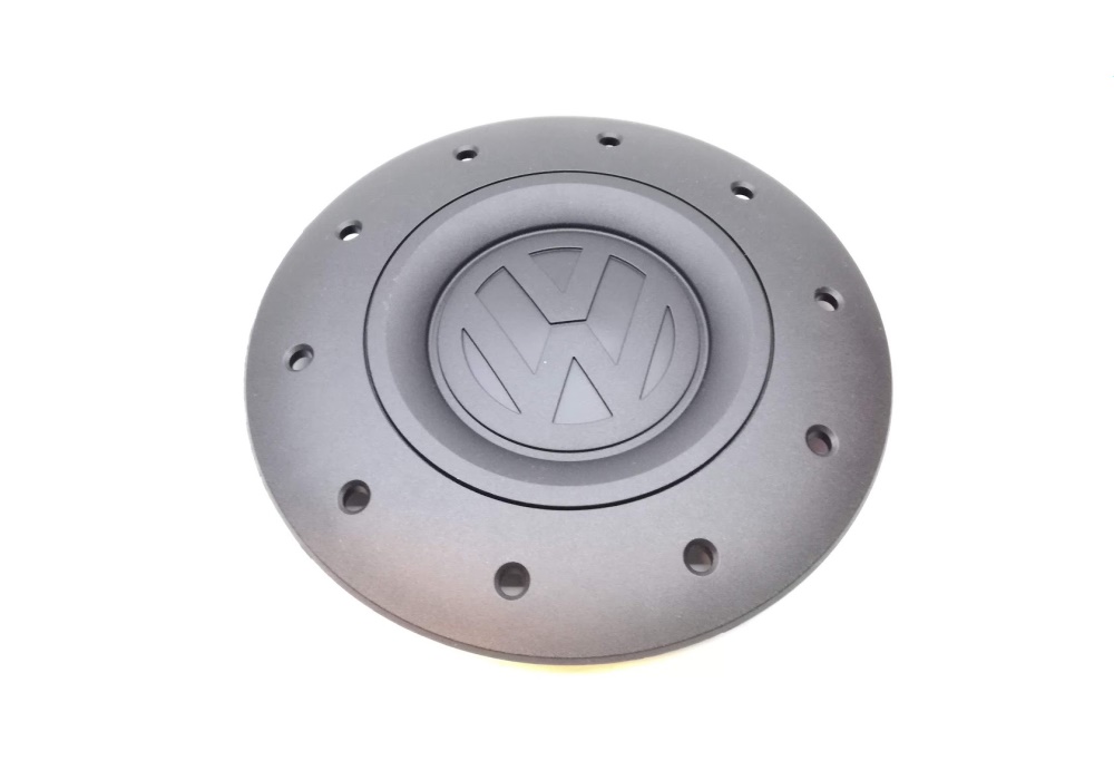 7H0601151C9B9 VAG Kołpak ozdobny czerń satynowa VW Transporter T5