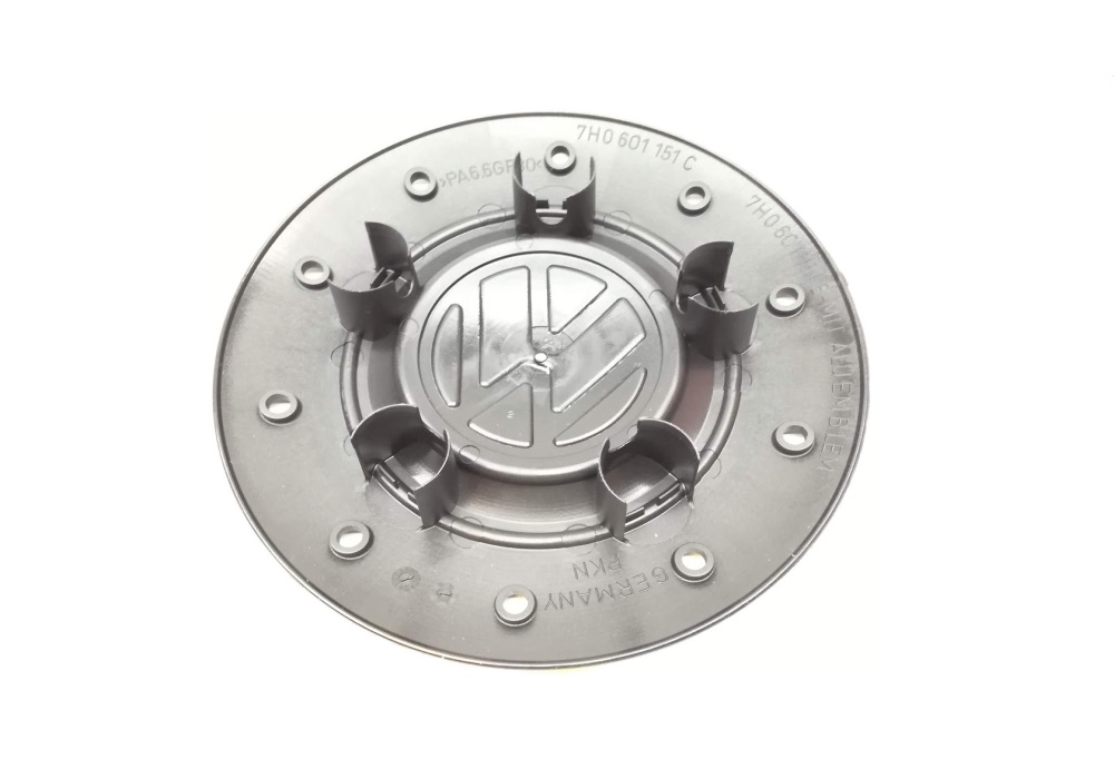 7H0601151C9B9 VAG Kołpak ozdobny czerń satynowa VW Transporter T5