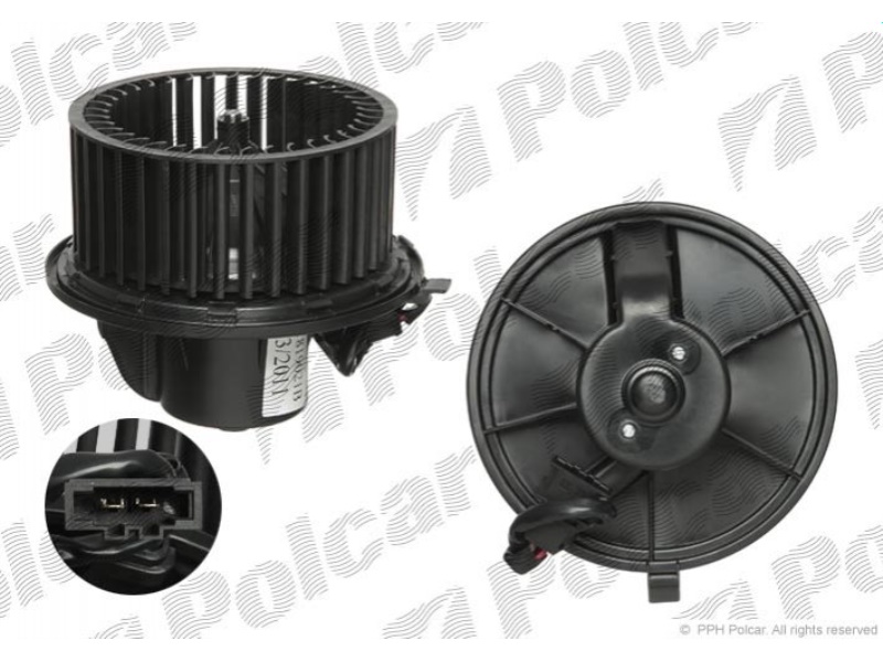 9566NU-1 POLCAR Wentylator wnętrza