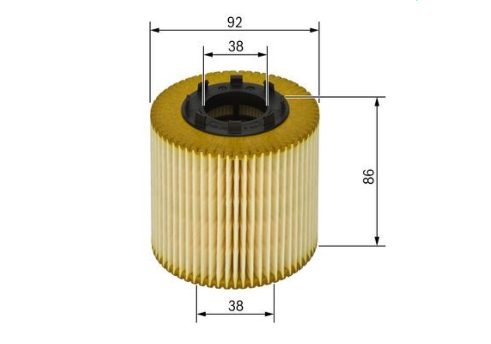 1457429198 BOSCH FILTR OLEJU