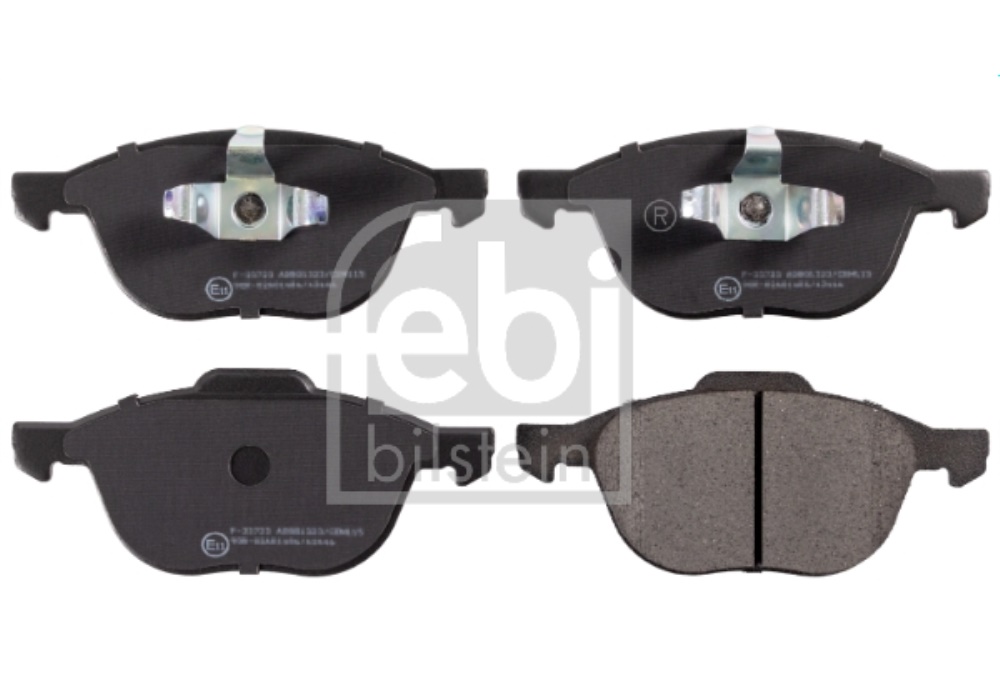 16479 FEBI BILSTEIN KLOCKI HAMULCOWE FOCUS II PRZÓD