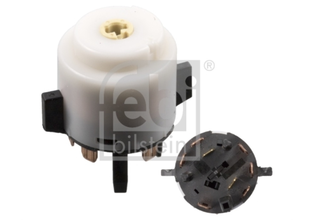 18646 FEBI BILSTEIN Kostka stacyjki (8 pin) AUDI A2, A3, A4 B5, A4 B6, A4 B7, A6 C5, A8 D2, ALLROAD