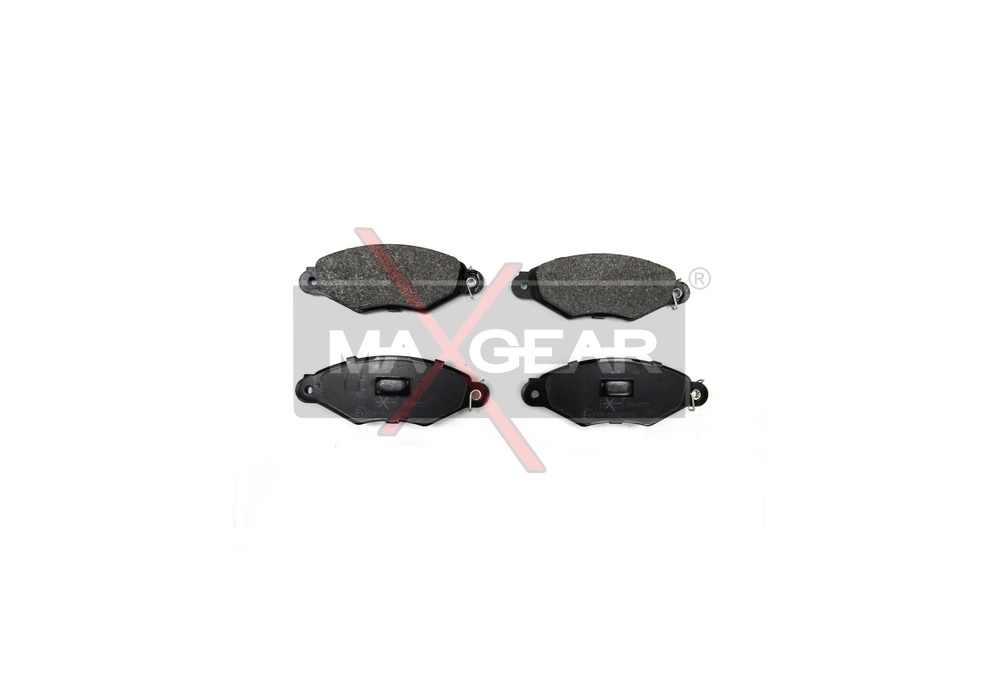 19-0555 MAXGEAR KLOCKI HAMULCOWE