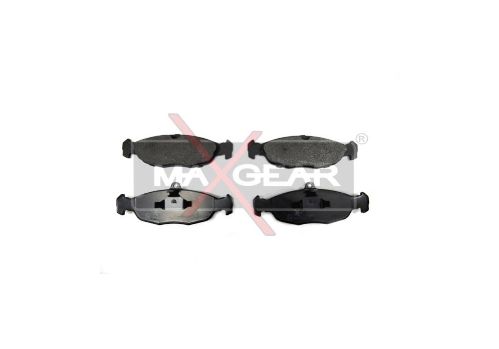 19-0592 MAXGEAR KLOCKI HAMULCOWE